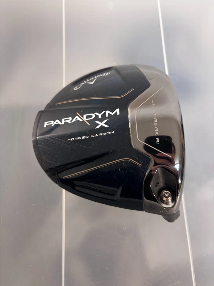 Callaway Paradym Paradigm X 10.5 * Solo testa di guida - Immagine 1 di 4