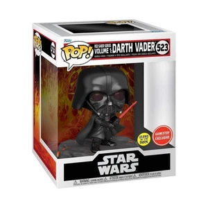 Funko Pop! Disney Star Wars: Red Saber Series Vol.1 - Darth Vader (Glows in The - Picture 1 of 2