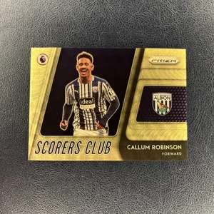 Callum Robinson 2020-21 Panini Prizm Premier League Scorers Club Gold Power /5 - Picture 1 of 4