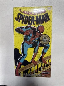 2003 discontinued POLAR LIGHTS 1/8 Scale The Amazing Spider-Man model kit HSH - Picture 1 of 2