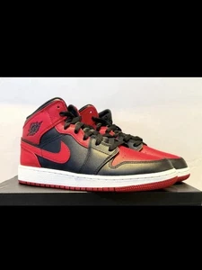 ** Nike Banned 554725-074 2020 Größe Y7 Neu ohne Etikett ** - Bild 1 von 7