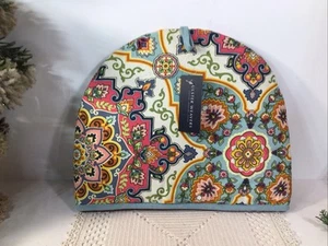 Tejedores Ulster ~ Acogedora cubierta de tetera para té ~ Diseño de azulejos marroquíes ~ Nuevo con etiquetas - Imagen 1 de 10