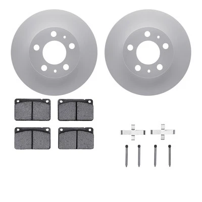 Dynamic Friction 4612-27000 Disc Brake Kit For 76-84 Volvo 242 - Image 1 of 2