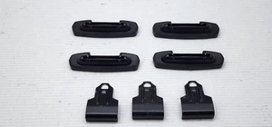 YAKIMA BASECLIPS B31 CLIPS FOR BASELINE TOWERS 122 ROOF RACK MOUNTS FEET PADS - Picture 1 of 22