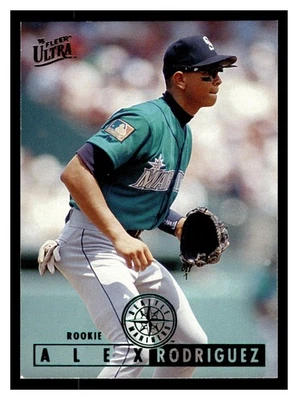 Alex Rodriguez #331 1995 Ultra Seattle Mariners - Image 1 of 2