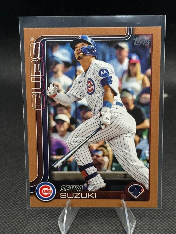 2025 Topps Series 2 Baseball Gold /2025 *YOU PICK* Complete Your Set - Image 1 of 1