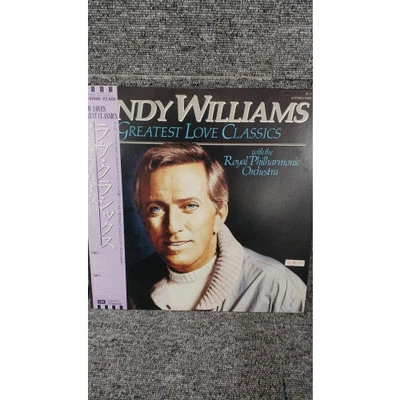 Andy Williams/Greatest Love Classics, Japan Issue, with Obi, Promo, Vinyl Mint - Image 1 of 4