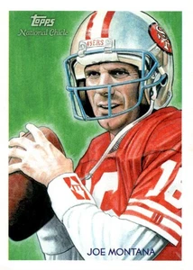 2009 Topps National Chicle #C46 Joe Montana - Bild 1 von 2