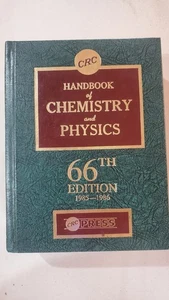 SFB Pressehandbuch Chemie und Physik, 66. Auflage - Bild 1 von 3