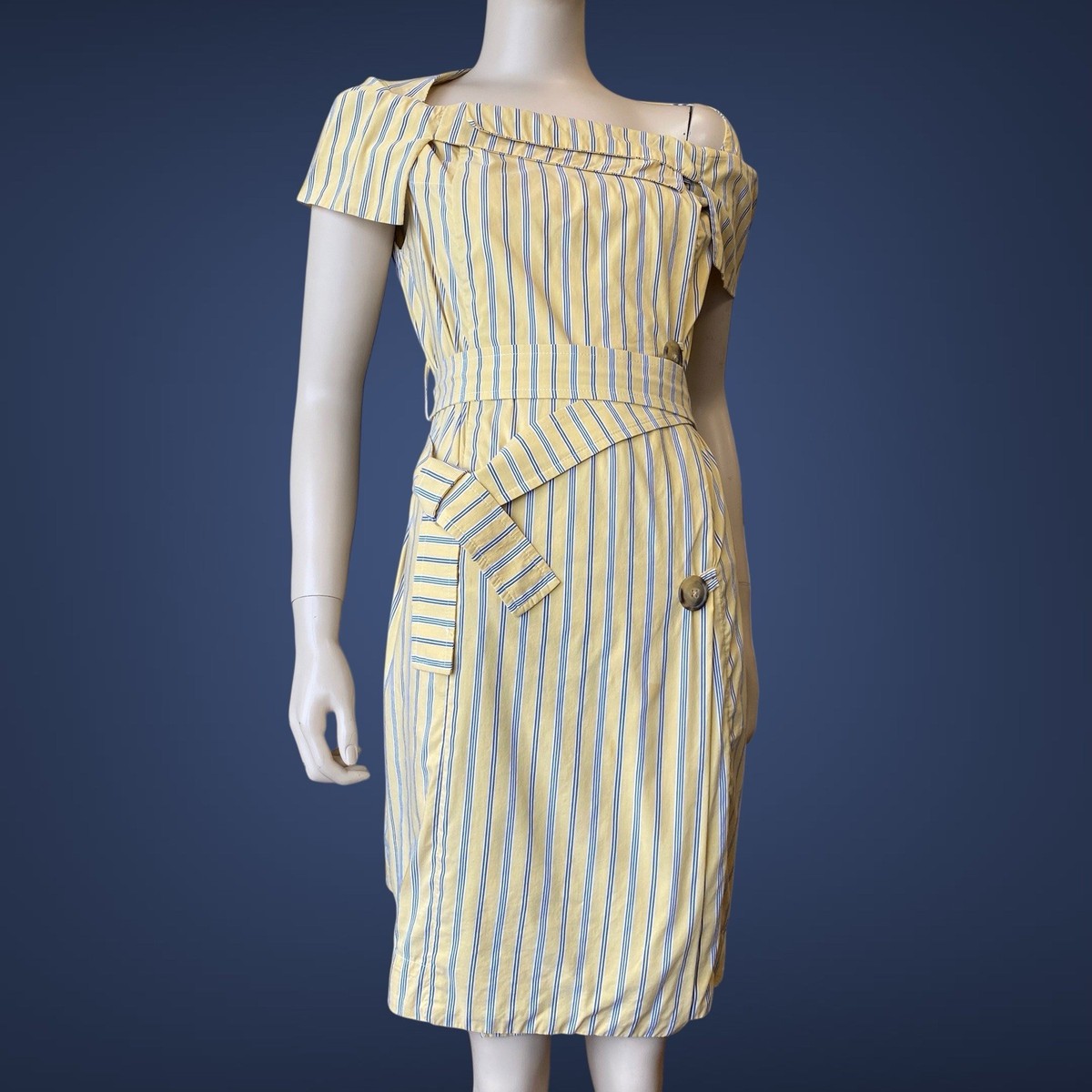 Vivienne Westwood★ジニージャージーロングドレス BUYMA VINTAGE 中古 【TADASHI SHOJI】ロング ドレス [希少
