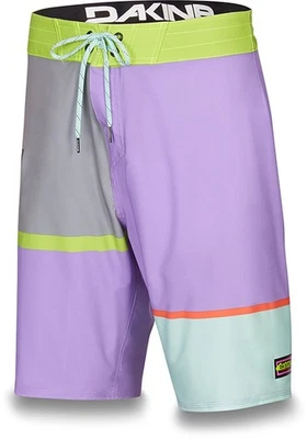 Dakine Hombres Caballetes 20" Boardshorts Talla 32 Cannery Board Shorts Nuevo Foto 1 de 3