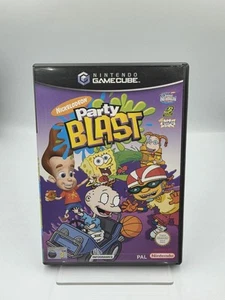 Nintendo GameCube Nickelodeon Party Blast con embalaje original e instrucciones UKV - Imagen 1 de 10