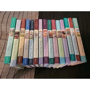 Lot 15 Tales From Grace Chapel Inn Guideposts Book HC SET Christian Fiction - Picture 1 of 7