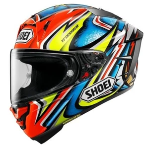 SHOEI X-15 X-Fifteen DAIJIRO TC-1 Red/Blue Full Face Helmet Size : S, L, XL New - Foto 1 di 10