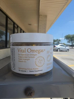 Yoli Full Spectrum Omegas + (1 botella, 60 cápsulas) Foto 1 de 4