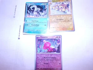 Lot of 3 Paradox Rift Pokemon Reverse Holo/Holos - Picture 1 of 2