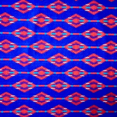 Pendleton Wool Fabric, 24” X 39”, “Little Chemawa" Design, Heavy-Weight - Image 1 of 4