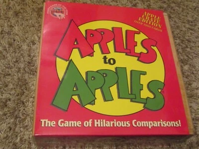 otb Games out of the Box Apples to Apples Crate Edition Over 1000 Cards New - Image 1 of 4