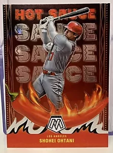 2022 Panini Mosaic Baseball Shohei Ohtani Hot Sauce #HS-6 Los Angeles Angels - Picture 1 of 2