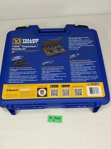 Yellow Jacket 67071 YJACK Temperature & Humidity Kit, 2 Clamps, 2 Psych, 1 Path - Picture 1 of 4