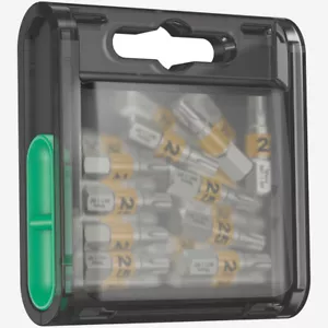 Wera 057778 Bit-Box 20 Torx mit Haltefunktion, T25, 20 Stück - Bild 1 von 1