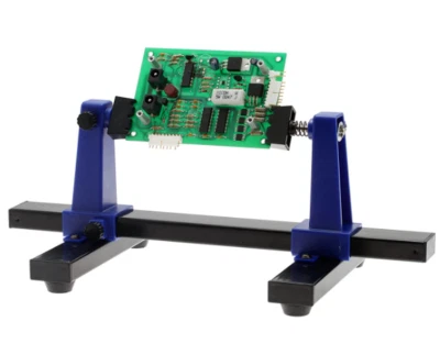 Circuit Board Holder Adjustable Retractable Rubber Feet Soldering Rework PCB Set - Image 1 of 4
