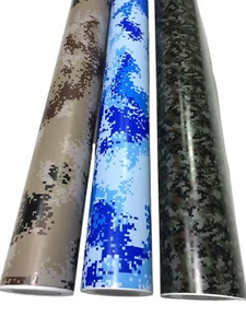Car Vinyl Wrap Digital Camouflage Aufkleber Folie Fahrzeugfolierung UK - Bild 1 von 42
