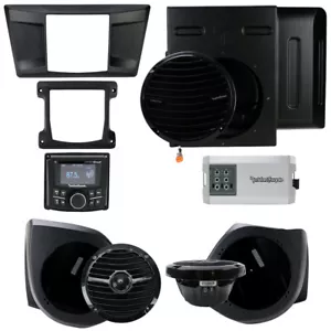 Rockford Fosgate YXZ-STAGE3 Stereo, Sub, Front Lower Speakers Kit for Yamaha YXZ - Picture 1 of 7