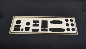 Original-Zubehör-Hersteller E/A-Schutz für MSI Z77A-G45、Z77A-GD55、Z77A-GD65 Rückwandplatte hintere Leitblende - Bild 1 von 3