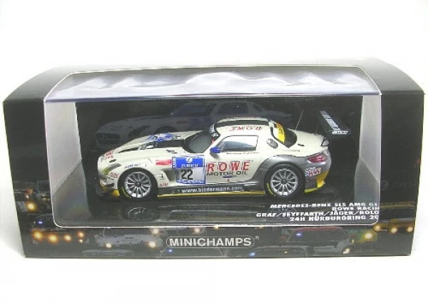 Mercedes-Benz SLS AMG GT3 No.22 24h Nürburgring 2012 - Immagine 1 di 1