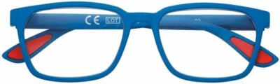 ZIPPO ausilio alla lettura / occhiali - BLUE / RED - +1.00 - +3.50 - NUOVO - 31Z-PR107 - (13)