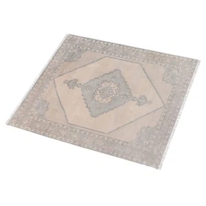 Hand Knotted | Wool Area Rug | Oushak Rug | Designer Rug | Rugs For Living Room - Picture 1 of 5