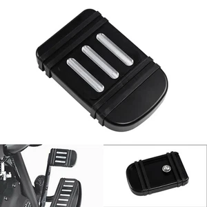 Cubierta de pastillas de pedal de freno negra apta para Harley Touring Electra Glide Ultra 12-16 FLD - Imagen 1 de 9