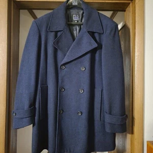 Jos A Bank Mens Wool Winter Coat XXL - Picture 1 of 6
