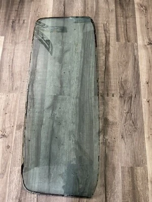 Chevy Impala 1962-1964 2 puertas techo rígido ventana trasera vidrio Wildcat Bonneville Foto 1 de 4