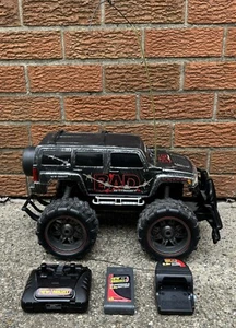 New Bright RC 1/12 Scale Hummer H3 Bad Street RC Truck Complete w/ Controller - Picture 1 of 9