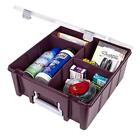  6990ABP Super Satchel Double Deep with Removable Dividers Stackable Home 