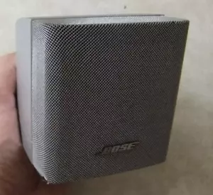 Silver Bose Cube Speaker Acoustimass or Lifestyle - Few marks of usage - Picture 1 of 4