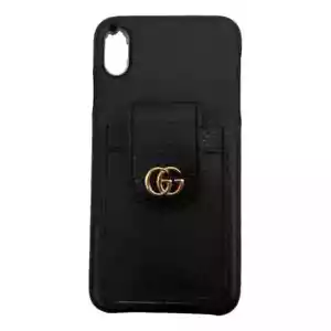 Gucci iPhone X/XS Black Case - Picture 1 of 1