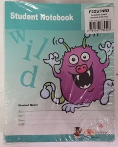 Wilson Language Fundations Student Notebook 2 (10-Pack) SKU: F2DSTNB2 - Imagen 1 de 3