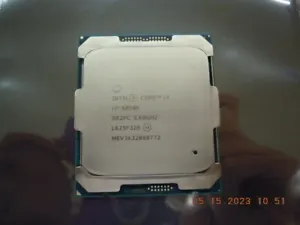 Intel Core i7-6850K 3.60GHz 6-Core SR2PC LGA2011-3 CPU Processor *Tested - Picture 1 of 6