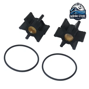 Flexible Impeller Kit For Kohler 359978 Marine Generator Sherwood Onan 2 Packs - Imagen 1 de 5
