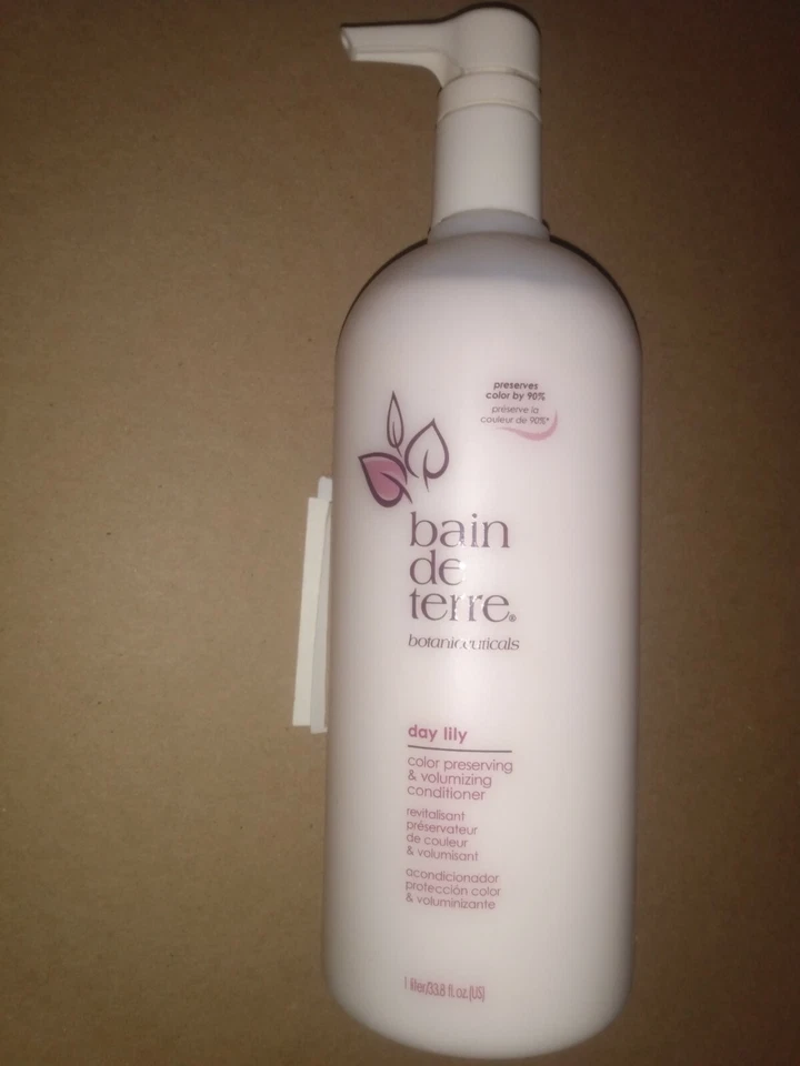 Bain De Terre Day Lily Color Protecting and Volumizing Conditioner 33.8 oz  - Image 1 of 1