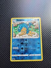 Pokémon TCG Simipour Darkness Ablaze 042/189 Reverse Holo Uncommon Card NM 2020