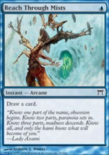 4x Reach Through Mists MTG Champions of Kamigawa NM Magic Regular