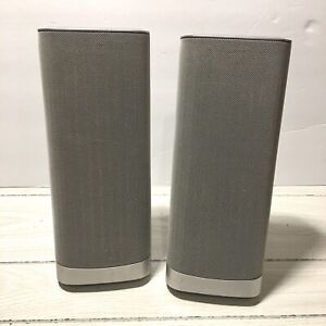 Denon S-101 Speakers Set Of 2 Silver