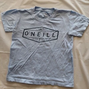 Oneill Surfing Logo Blue Short Sleeve T-Shirt Size S4 Boys Youth - Picture 1 of 6