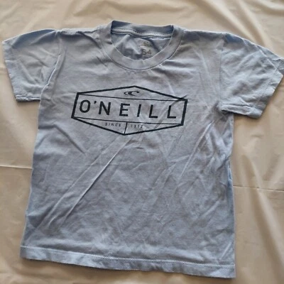 Camiseta Oneill Surfing Logo Azul Manga Corta Talla S4 Niños Jóvenes  Foto 1 de 4