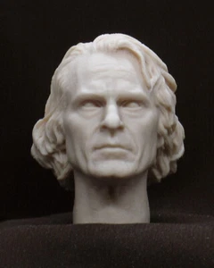 JOAQUIN PHOENIX JOKER RESIN UNPAINTED HEAD SCULPT Action figures 1/6 Scale - Foto 1 di 4