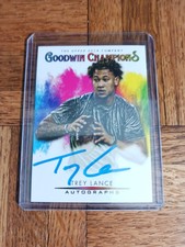 2021 TREY LANCE AUTOGRAPH ROOKIE UPPER DECK RC